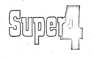 SUPER 4 logo