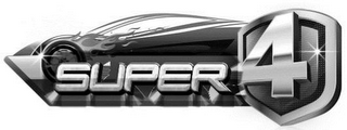 SUPER 4 logo