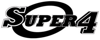 SUPER 4 logo