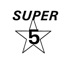 SUPER 5 logo