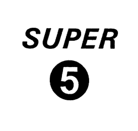 SUPER 5 logo