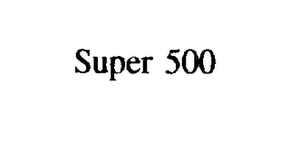 SUPER 500 logo