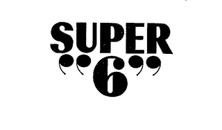 SUPER "6" logo