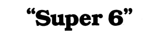 "SUPER 6" logo