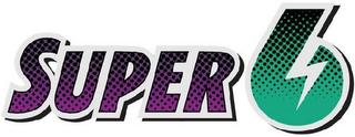 SUPER 6 logo