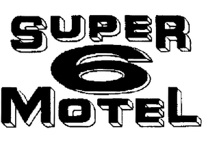 SUPER 6 MOTEL logo
