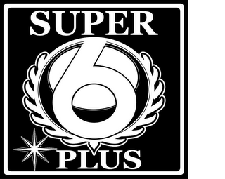 SUPER 6 PLUS logo