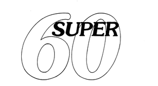 SUPER 60 logo