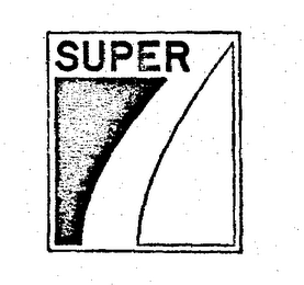 SUPER 7 logo
