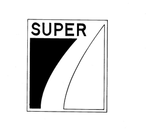 SUPER 7 logo