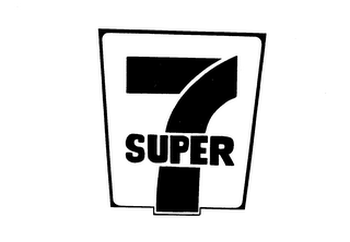 SUPER 7 logo