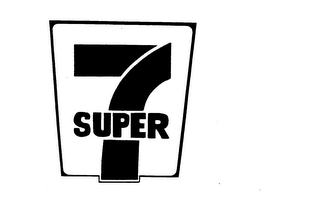 SUPER 7 logo