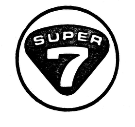 SUPER 7 logo