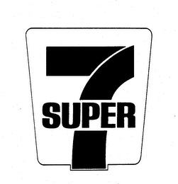 SUPER 7 logo