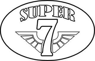 SUPER 7 logo