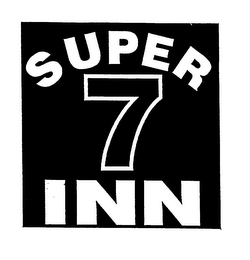 SUPER 7 INN logo
