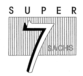 SUPER 7 SACHS logo
