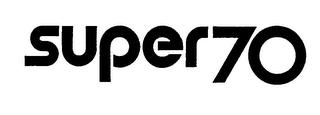 SUPER 70 logo