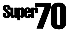 SUPER 70 logo