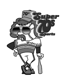 SUPER 70S SPORTS SUPER 70S logo