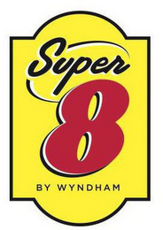 SUPER 8 BY WYNDHAM logo