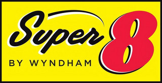 SUPER 8 BY WYNDHAM logo