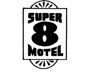 SUPER 8 MOTEL logo