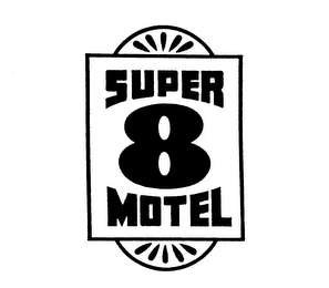 SUPER 8 MOTEL logo