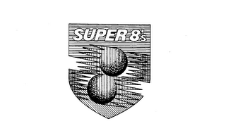 SUPER 8'S logo