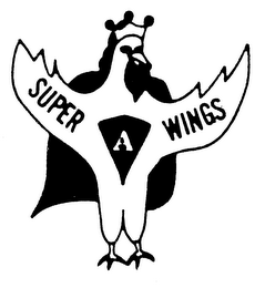 SUPER A WINGS logo