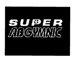 SUPER ABGYMNIC logo