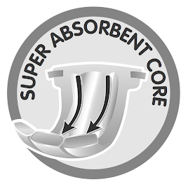 SUPER ABSORBENT CORE logo