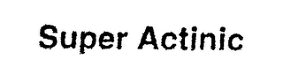 SUPER ACTINIC logo