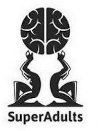 SUPER ADULTS logo