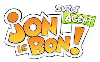 SUPER AGENT JON LE BON! logo