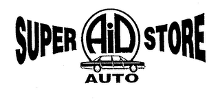 SUPER AID STORE AUTO logo