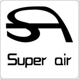 SUPER AIR logo