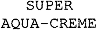 SUPER AQUA-CREME logo