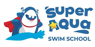 SUPER AQUA SWIM SCHOOL logo