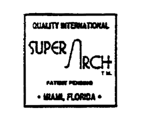 SUPER ARCH logo