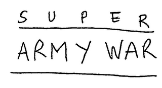 SUPER ARMY WAR logo