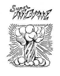SUPER ATOMIC logo