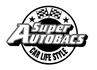 SUPER AUTOBACS CAR LIFE STYLE logo
