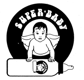 SUPER BABY logo