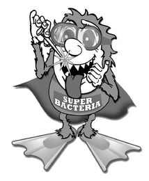 SUPER BACTERIA logo