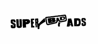 SUPER BAD ADS logo