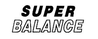 SUPER BALANCE logo