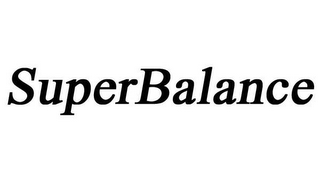 SUPER BALANCE logo