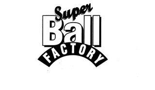 SUPER BALL FACTORY logo