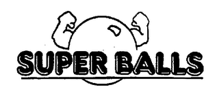 SUPER BALLS logo
